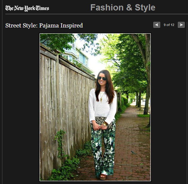 NYtimes st style